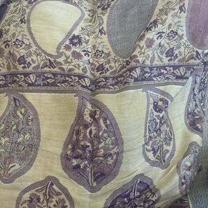 Purple Pashmina Scarf